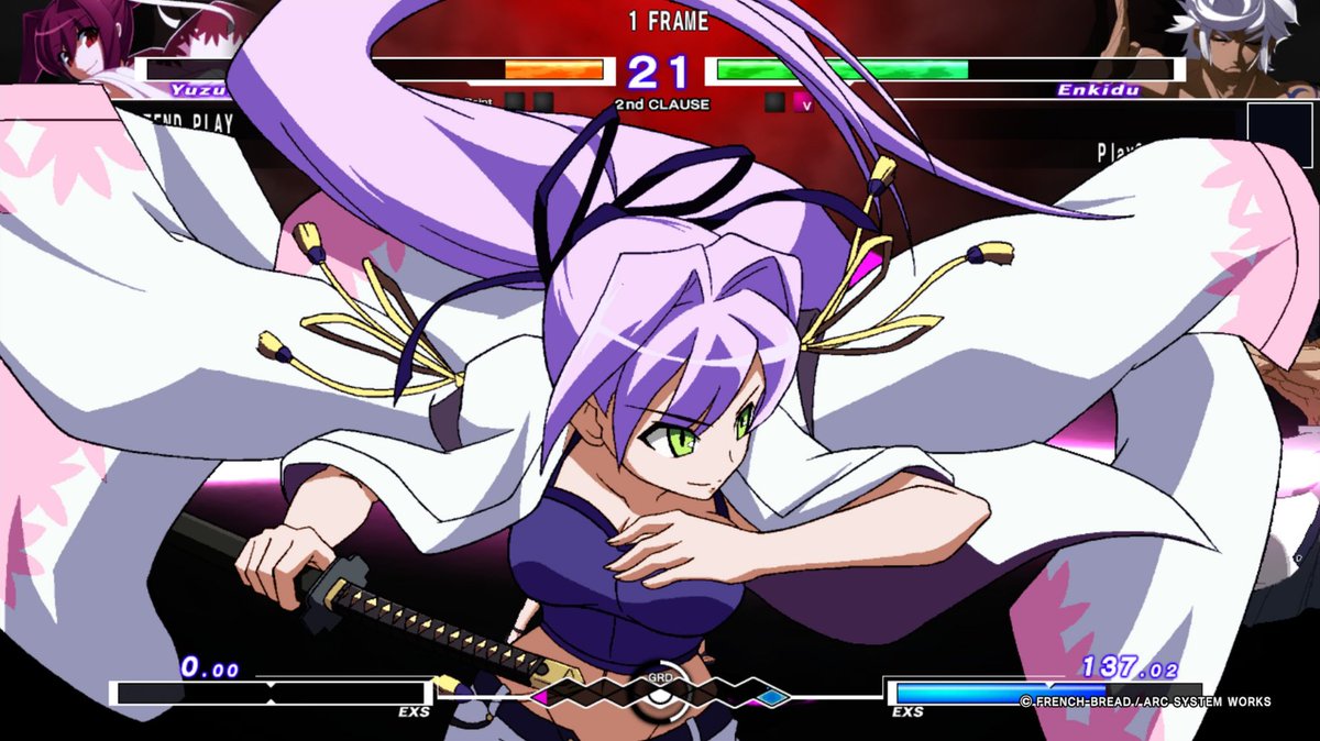EXTEND_PLAY's tweet photo. 練度ZEROのユズ姉 https://t.co/Cz6Hyweqkr