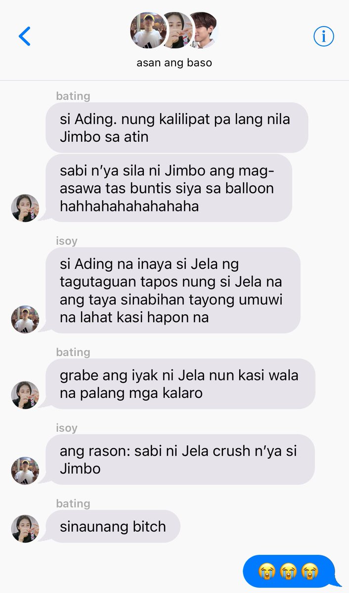mimiwoowo's tweet photo. minwon magkapitbahay na nagkita sa abroad
si Ading na crush na crush si Jimbo https://t.co/Ri5QJIK5hl