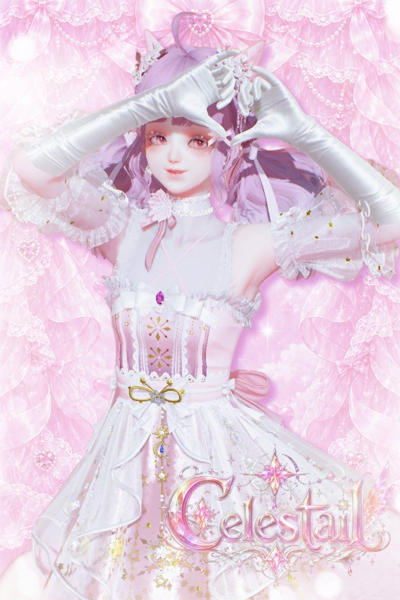 Reiy_ruca's tweet photo. みねっと(Minette)
【夜明け猫】🩷 Rose Dawn🩷

  よろしくお願いします🎀

#Celestail_  #キラパラ https://t.co/0BH6aNErKm