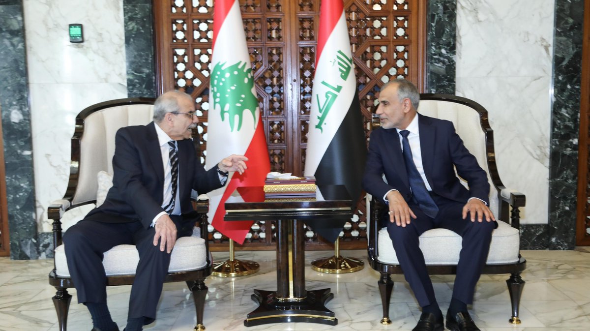 رئاسة مجلس الوزراء 🇱🇧 tweet media
