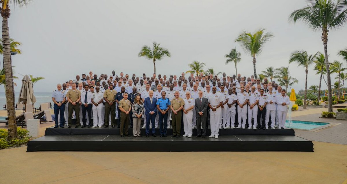 ADFmagazine's tweet photo. Partnership, innovation key to African maritime security #MarSec, U.S. Commanders say at #AMFS in #Morocco -
https://t.co/R5UHj4a3UF via @NorthAfricaPost https://t.co/i1cFD6W6qN