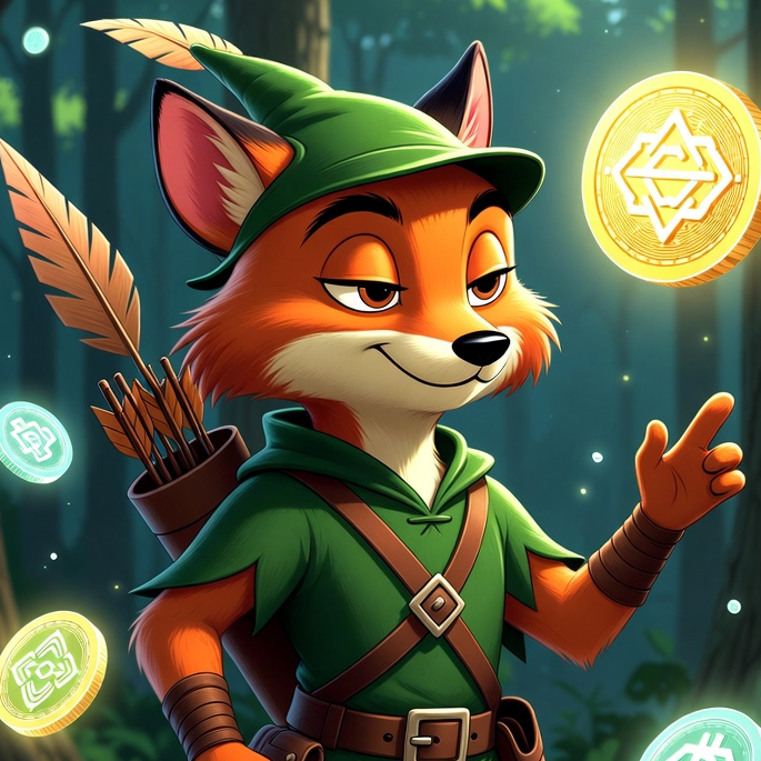 RobinHoodl123's tweet photo. gm gm 

remember we are a new project and keep on building! 

We won't stop and will push even more! Fair launch always means a hard time to get recognized but we dont want pump and dump! 

building = steady growing

$hoodl up 

trading contest live on @wolfswapdotapp https://t.co/TJrV0xtvTo