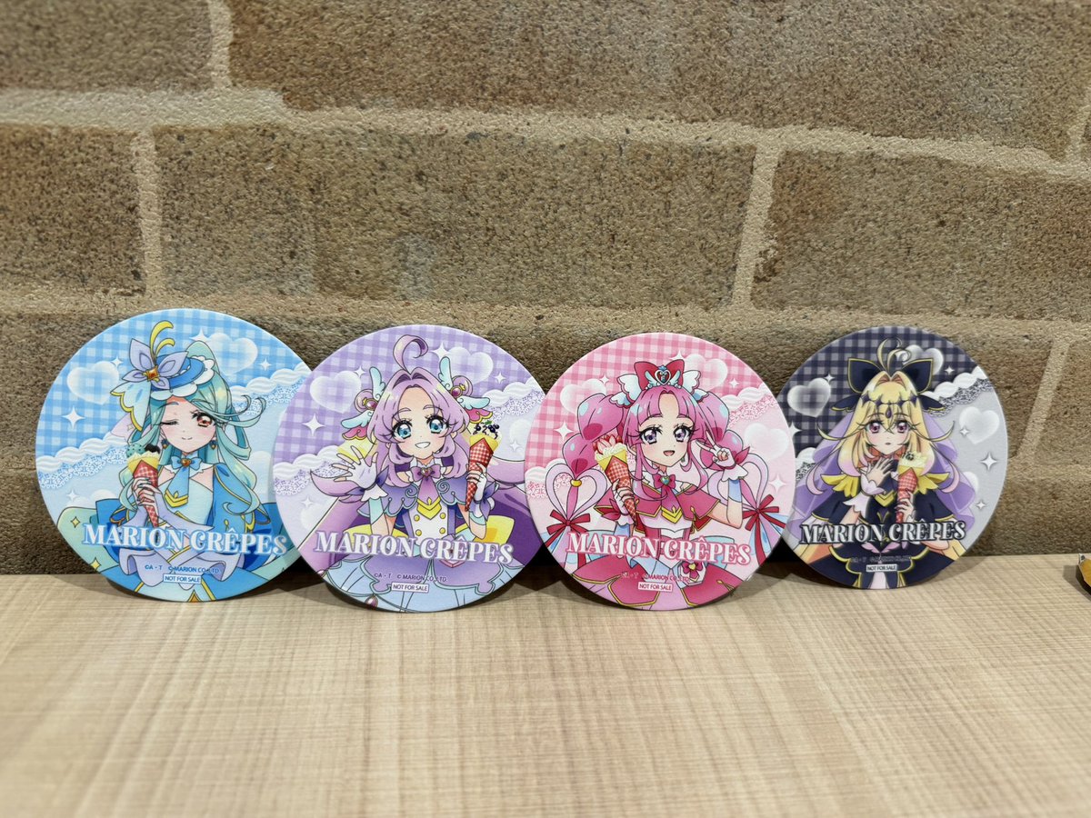 GLAIVE_GRAVE's tweet photo. たんプリコラボクレープ滑り込みで行ってきた！！ https://t.co/WxuVB27rVL