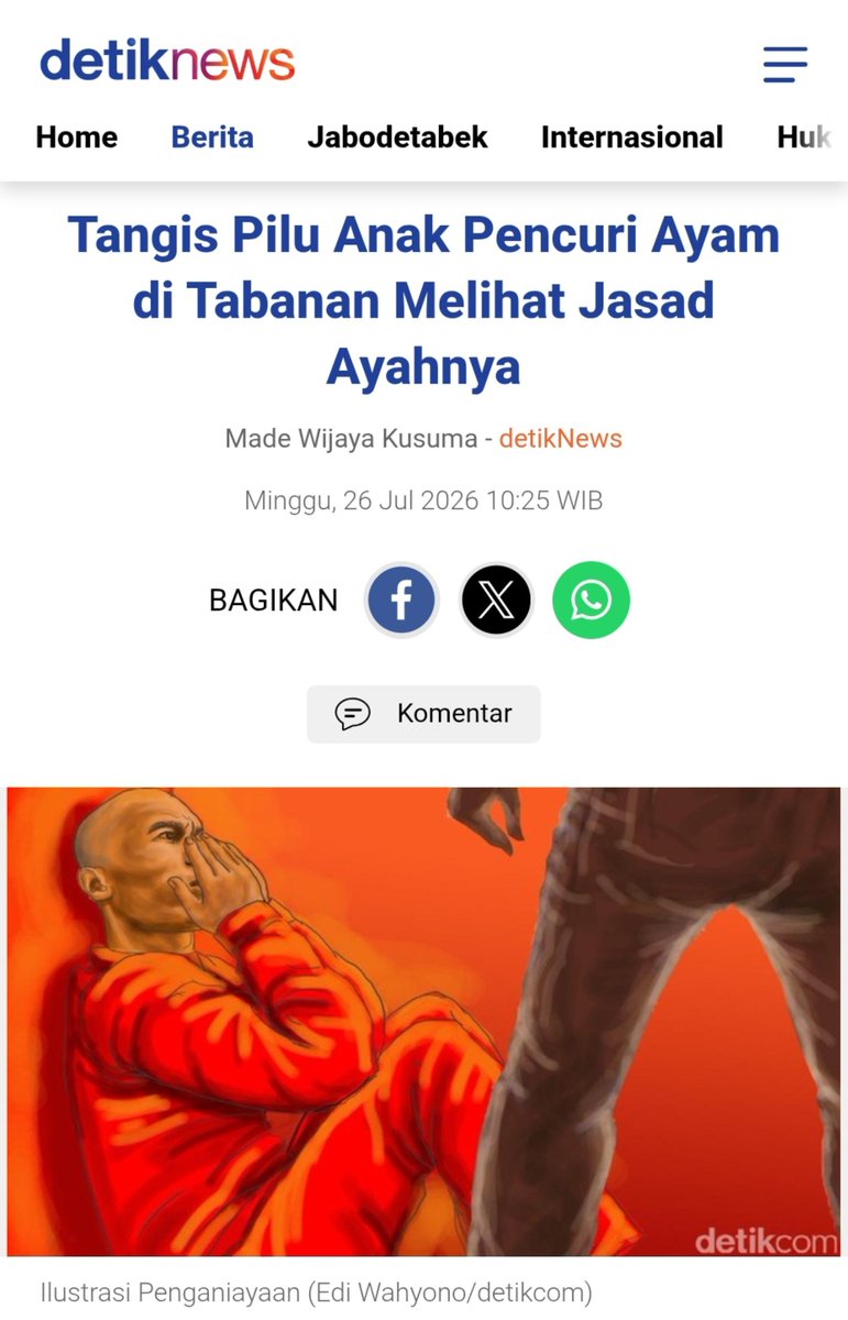 thoriqatuna's tweet photo. Nabi Muhammad saw. pernah bersabda, “Wahai manusia, orang-orang sblm kalian itu hancur disebabkan karena ketika ada orang 'besar' di antara mereka yang mencuri, mereka biarkan. Namun, ketika ada orang 'kecil' di antara mereka yang mencuri, mereka langsung menghukumnya dgn keras.” https://t.co/A5rOCplJYn