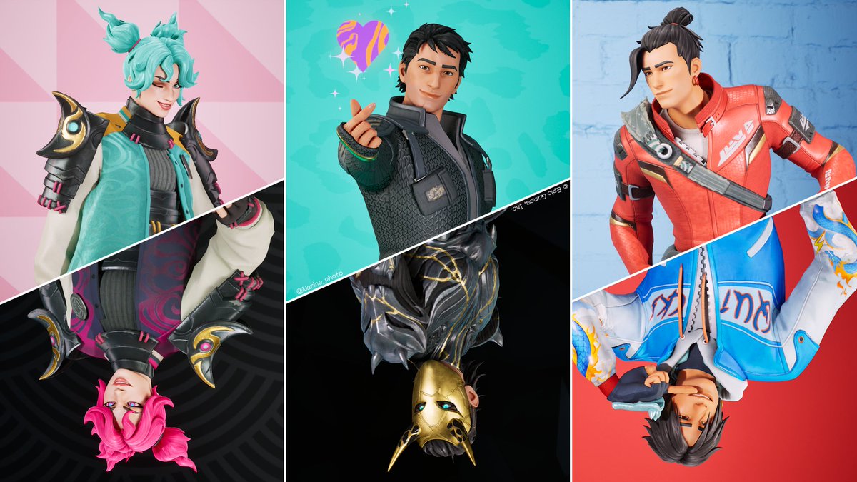 Nerine_photo's tweet photo. Daigo
Kendo
Jade

To all my Spirit Siblings fandom friends,
Even though I haven't been posting fortography of them here, thank you for always supporting my work!
I hope we'll get to see them shine again someday

code : 7910-6416-9828, 8248-2737-1390
creator : 59fps

#Fortnite https://t.co/Vqr8wp1wbY