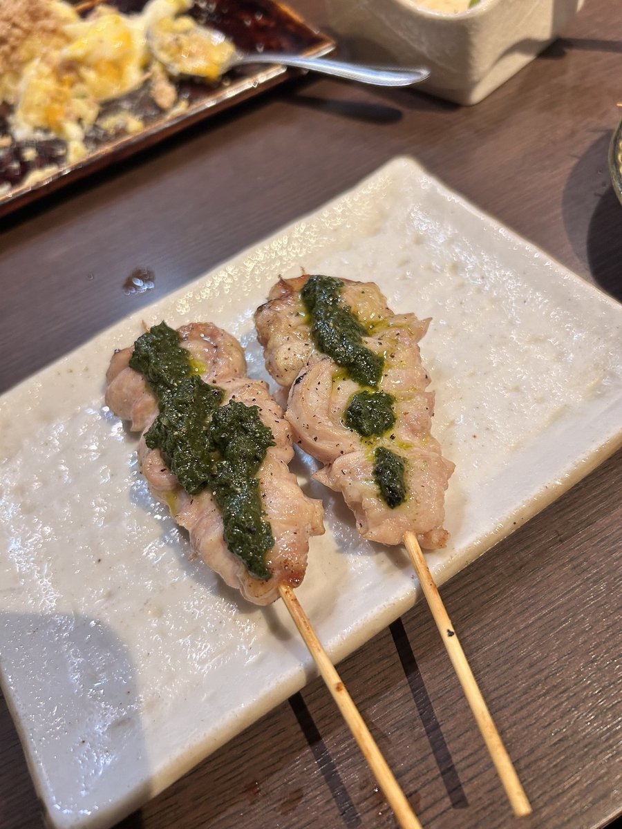 Zumaholiday's tweet photo. 天満でめっちゃ美味い焼鳥屋見つけた😋 https://t.co/arzk6RVD9S