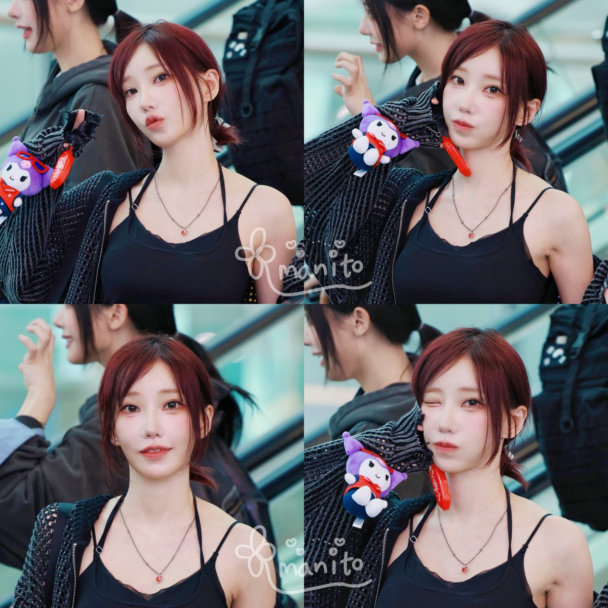 manito_c_'s tweet photo. 260726 ICN

#QWER #마젠타 #MAGENTA https://t.co/iOk4ljhsTy