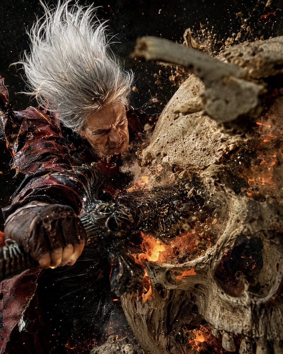 LevenkoN's tweet photo. Lacrimae mundi
#Screenarchery #Sharpshooter #VirtualPhotography #Quantics
#DevilMayCryV
Proprietary models, shaders and post process
Captured in game and #AI augmented
@CapcomUSA_ @capcom_official