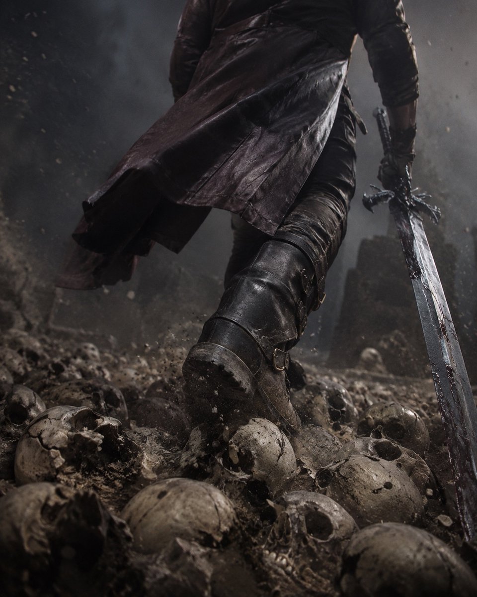 LevenkoN's tweet photo. Lacrimae mundi
#Screenarchery #Sharpshooter #VirtualPhotography #Quantics
#DevilMayCryV
Proprietary models, shaders and post process
Captured in game and #AI augmented
@CapcomUSA_ @capcom_official
