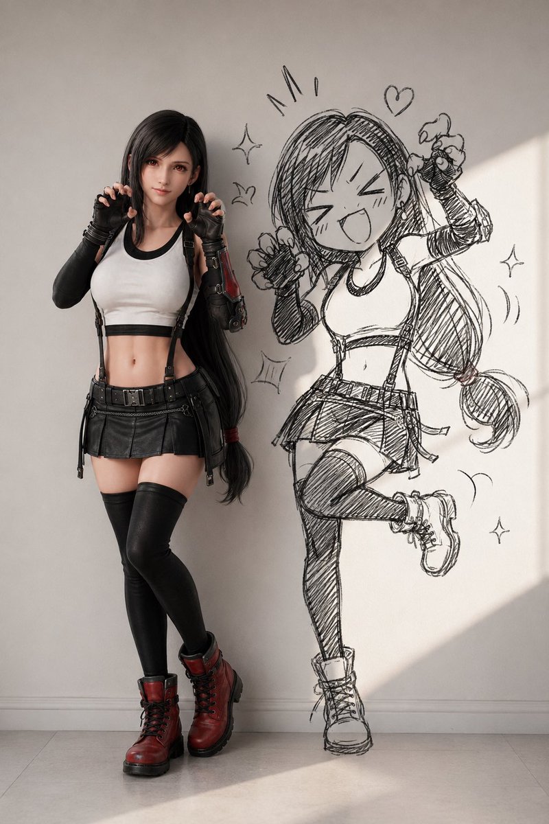 boss_big30338's tweet photo. FFヒロインズも流行りに乗せてみました🤗

Tifa &amp; Rinoa &amp; Yuna &amp; Lightning 
#Tifa #Rinoa #Yuna #Lightning #AIart #AI美女 https://t.co/edqUCzILWK