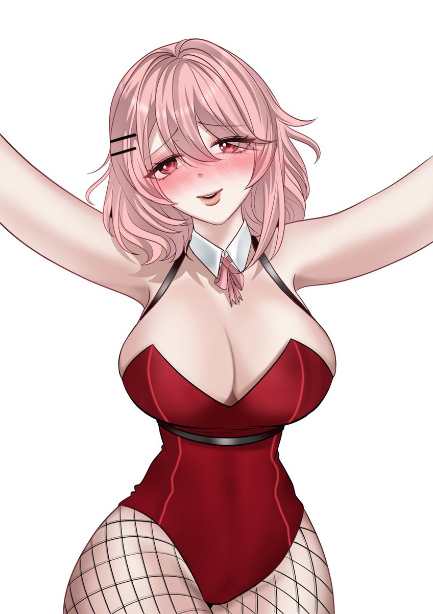 Uncultured_Ezra's tweet photo. Into El's embrace 👀 @Elovieu_ makes a return in a crimson bunny suit 🫣
🎨:@daldalezz
#streamer #vtuber #bnvt #vtuberfanart https://t.co/2BcVtkGBRO