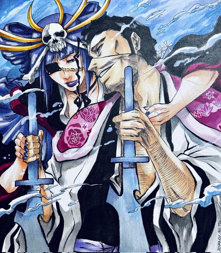 17tl0's tweet photo. They share an unspoken bond

#BLEACH https://t.co/t2uJCLuJkW