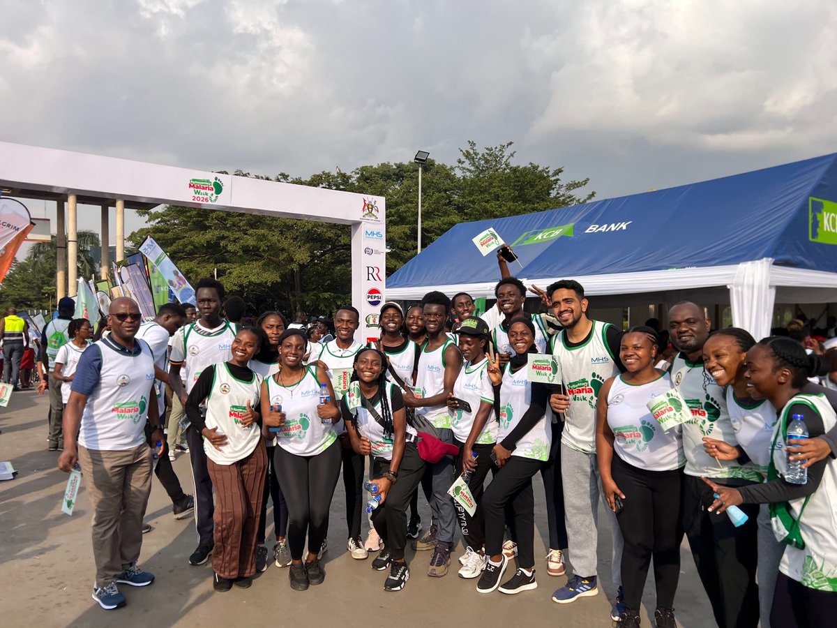 MutesiPatr50882's tweet photo. Walking the talk of malaria @UgParliament .Malaria is a preventable disease and prevention is better than cure, let’s sleep under treated mosquito nets, remove stagnant water and slash away bushes.#togetherwe
can✨.@MakGuild, #GraciousMakerere #makchs. https://t.co/1CThC7YjkQ
