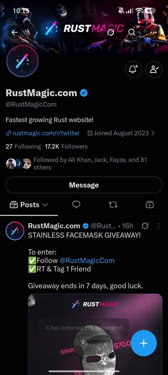XTASHA tweet media