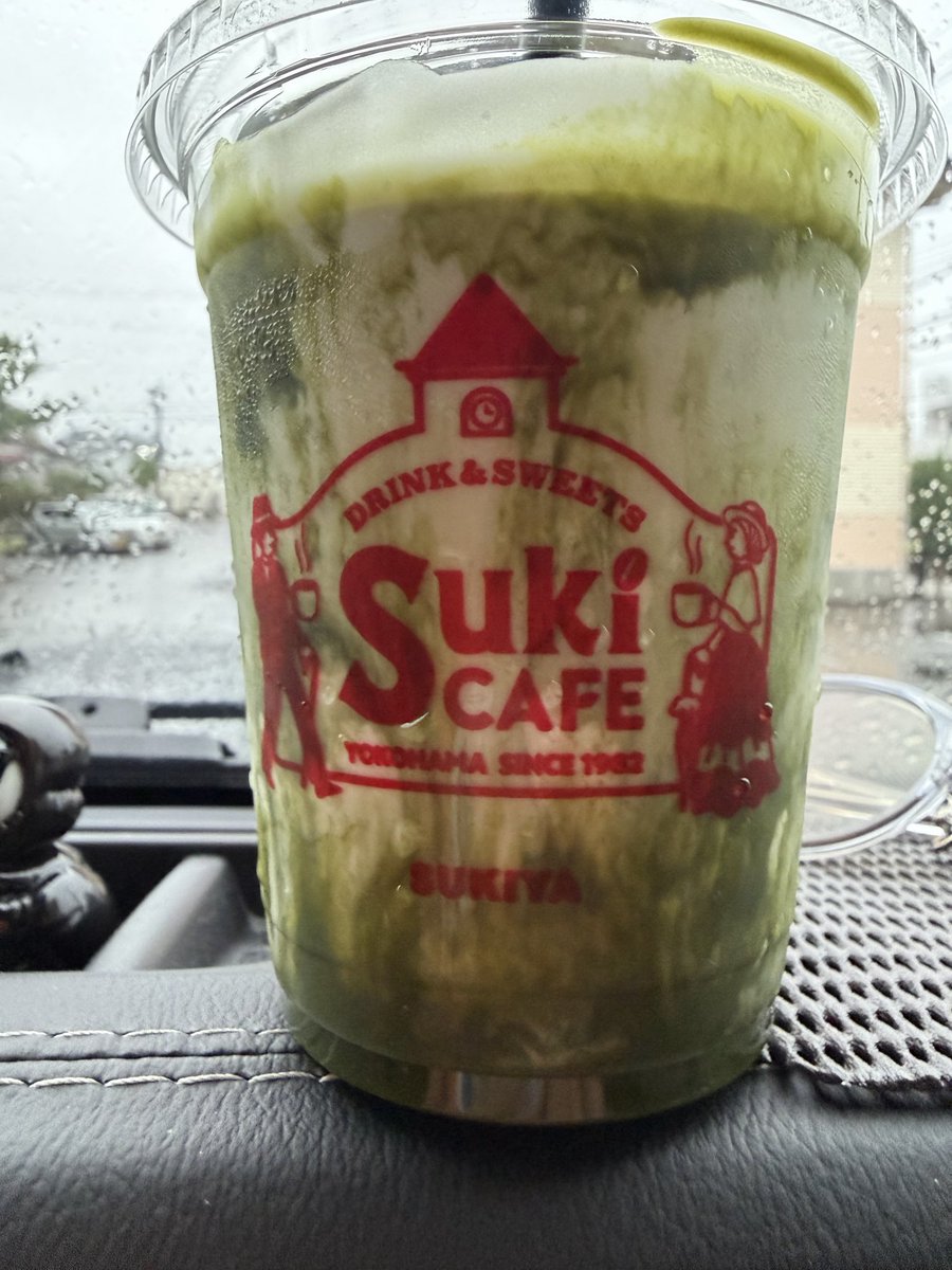 BECK733939's tweet photo. 牛丼屋のシェイク
あなどれん
#すき家
#抹茶シェイク https://t.co/jkvs9B8Cjp