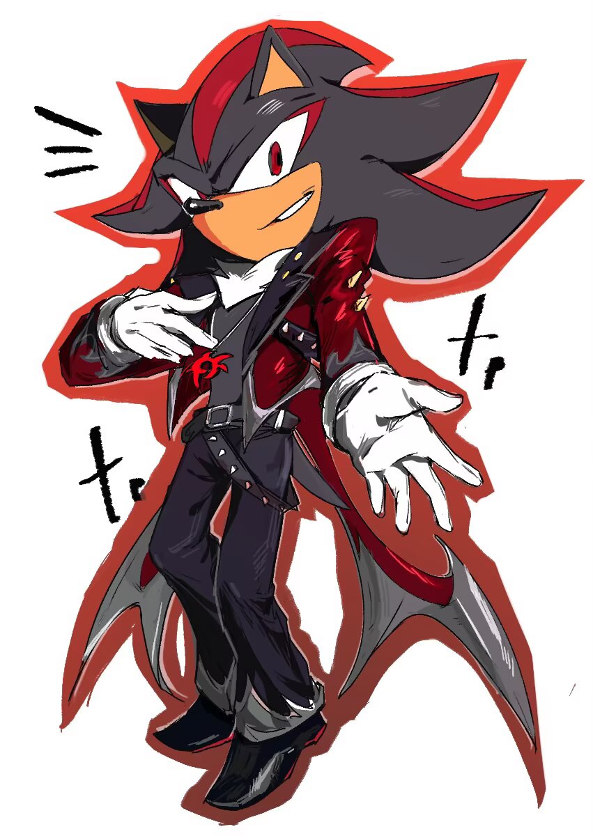 lvnomuF000's tweet photo. #shadow #sonic https://t.co/RhuNumBOmq