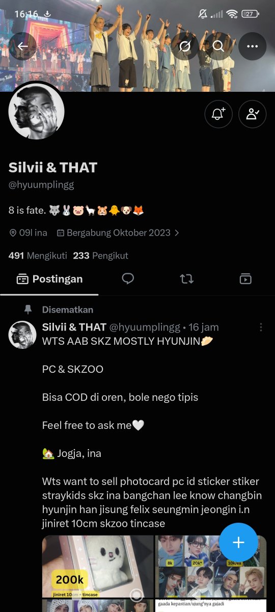 MelsaFatjri's tweet photo. @hyuumplingg Gak bisa dm kak https://t.co/PEYC51oExK