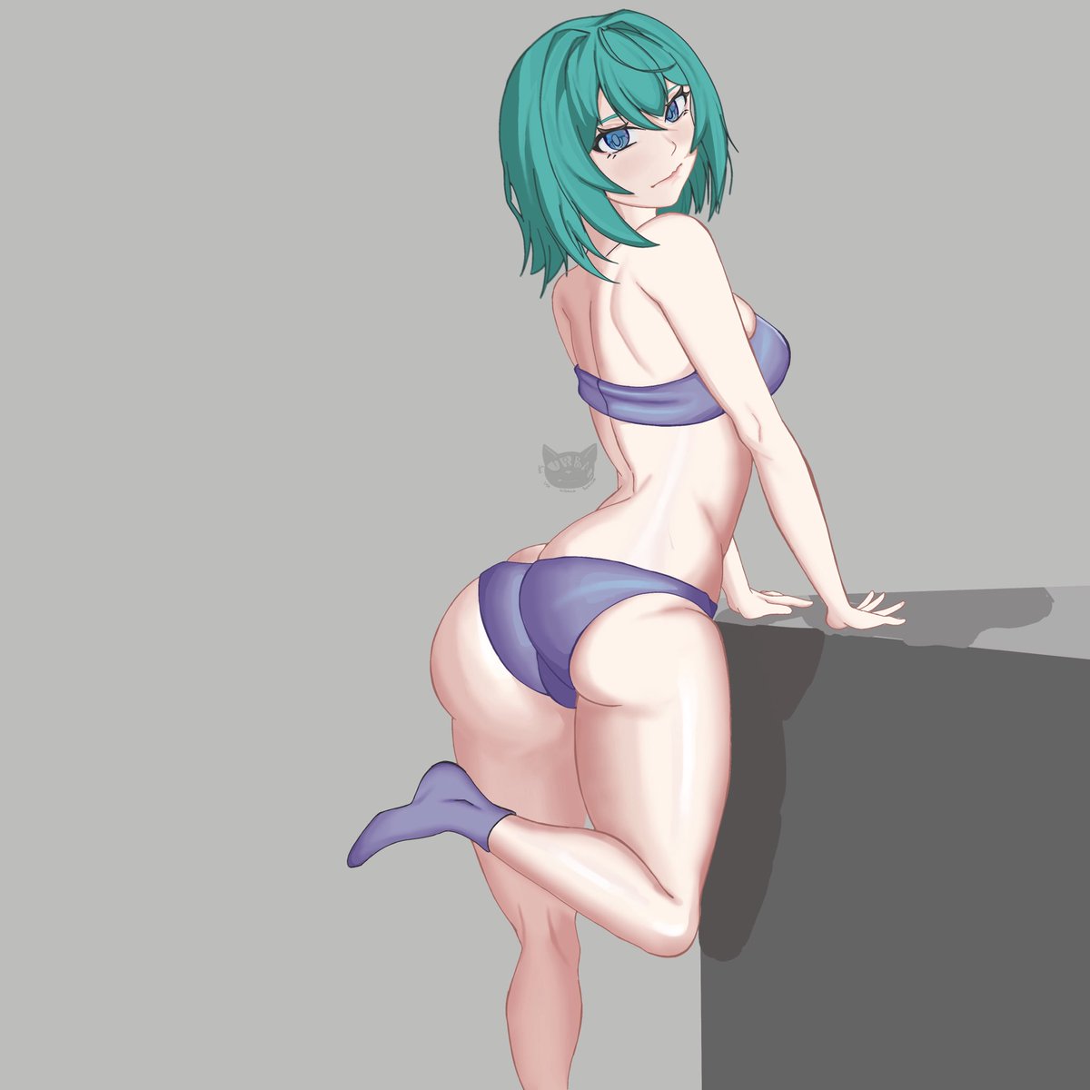 wisk_ky's tweet photo. I improved a little bit #OC #rghk https://t.co/EHVhZrmozI