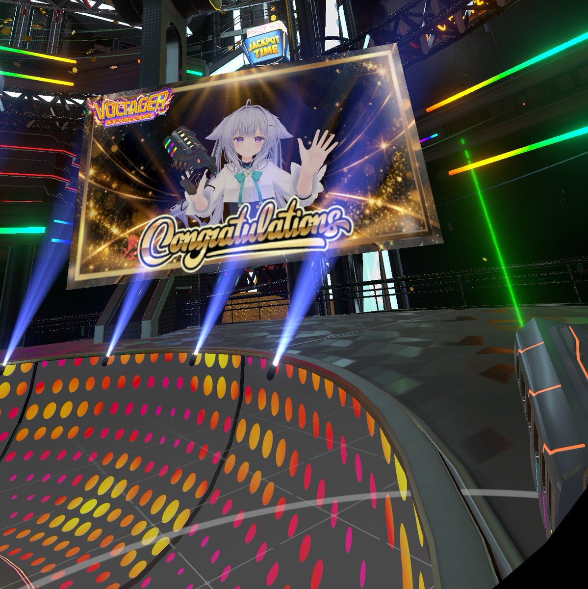 amia_vrc's tweet photo. やったーーーー！！
#vrchat #voltager #vket https://t.co/C8CARfD6ky