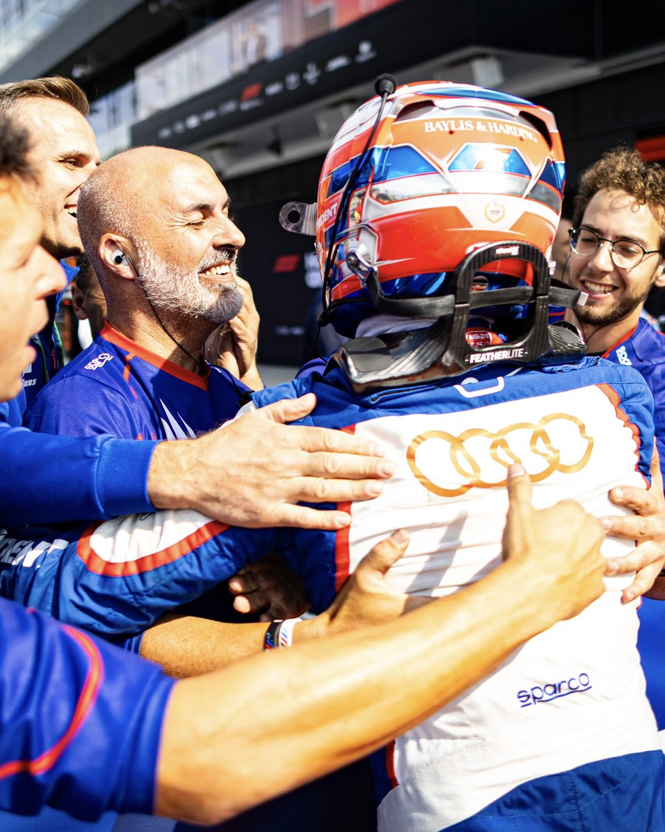 trident_team's tweet photo. P1 AT THE HUNGARORING! 🏆
Freddie Slater takes the Feature Race victory.
#TridentTeam #TridentMotorsport #F3 #HungarianGP https://t.co/W464JcViwA