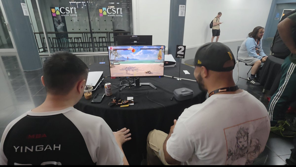 LuckyMerc3's tweet photo. Tekken Ball is soooo much fun! I wish it was more popular and I'll continue to keep competing in it. Big thanks to @DQRetro for running these events! #vsfighting https://t.co/voGkk1Riga
