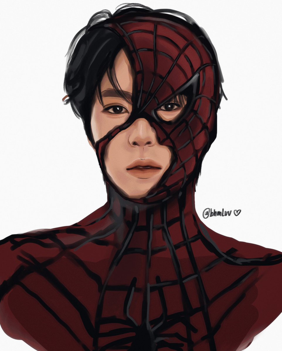 bhmluv's tweet photo. 사실 나의 정체는.. 🕷️ 
#변현민 https://t.co/kArYVBKB9Q
