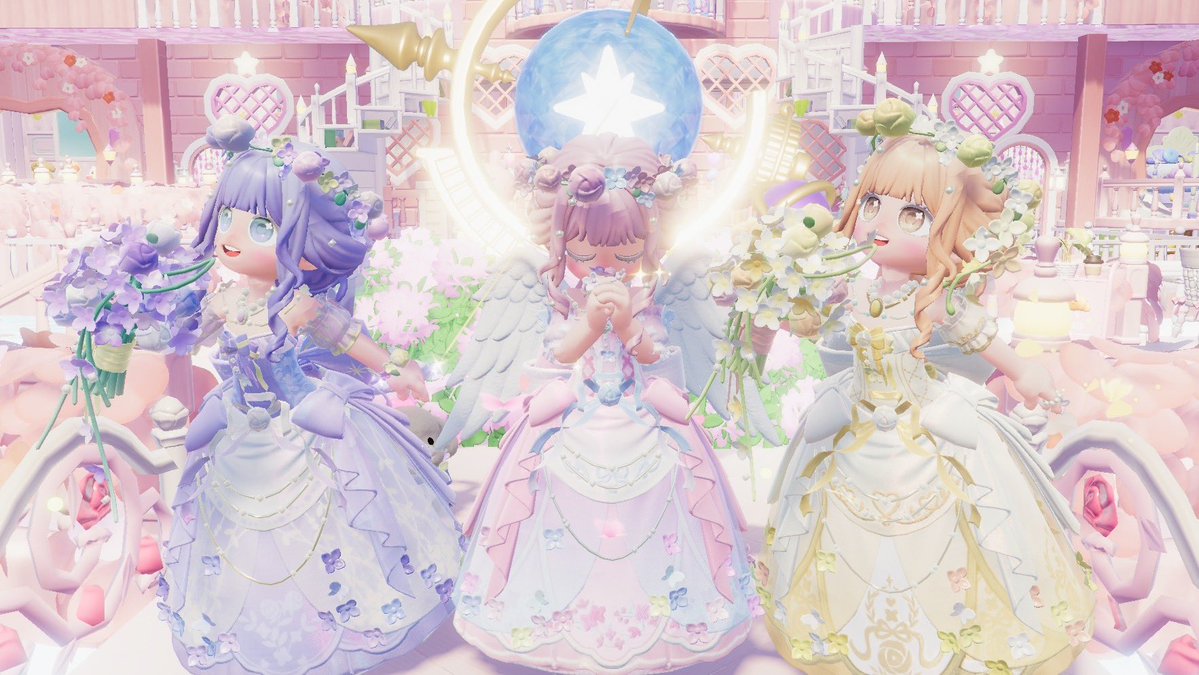 _bear_a_o0's tweet photo. 𝑴𝒚 𝒔𝒘𝒆𝒆𝒕 𝒑𝒓𝒊𝒏𝒄𝒆𝒔𝒔🩷

 #ハートピア #Heartopia https://t.co/XsAJZ8T5um