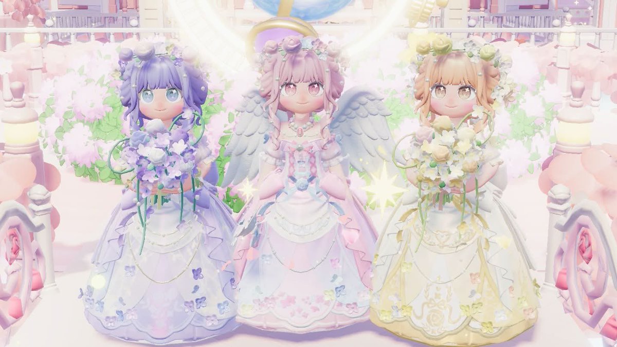 _bear_a_o0's tweet photo. 𝑴𝒚 𝒔𝒘𝒆𝒆𝒕 𝒑𝒓𝒊𝒏𝒄𝒆𝒔𝒔🩷

 #ハートピア #Heartopia https://t.co/XsAJZ8T5um