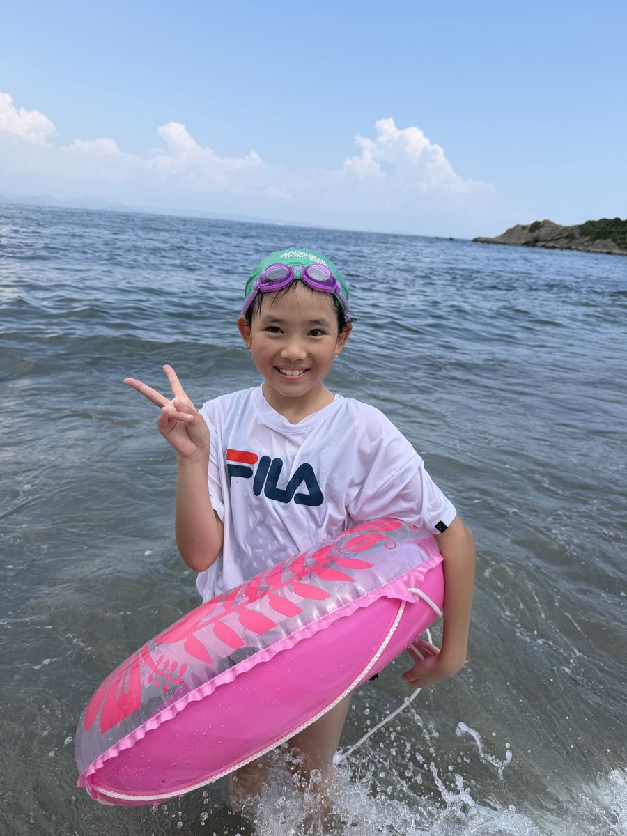hiromatlogmat's tweet photo. 夏休みらしいことしてきた🏖️
#海
#夏休み
#サップボード
#海水浴
#三浦海岸
#大浦海水浴場 https://t.co/PzWndJOpak