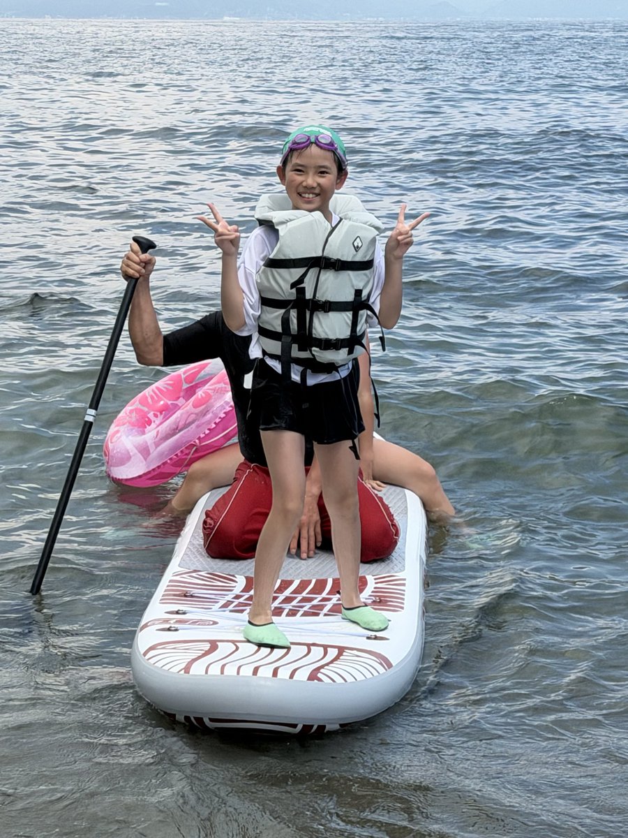 hiromatlogmat's tweet photo. 夏休みらしいことしてきた🏖️
#海
#夏休み
#サップボード
#海水浴
#三浦海岸
#大浦海水浴場 https://t.co/PzWndJOpak
