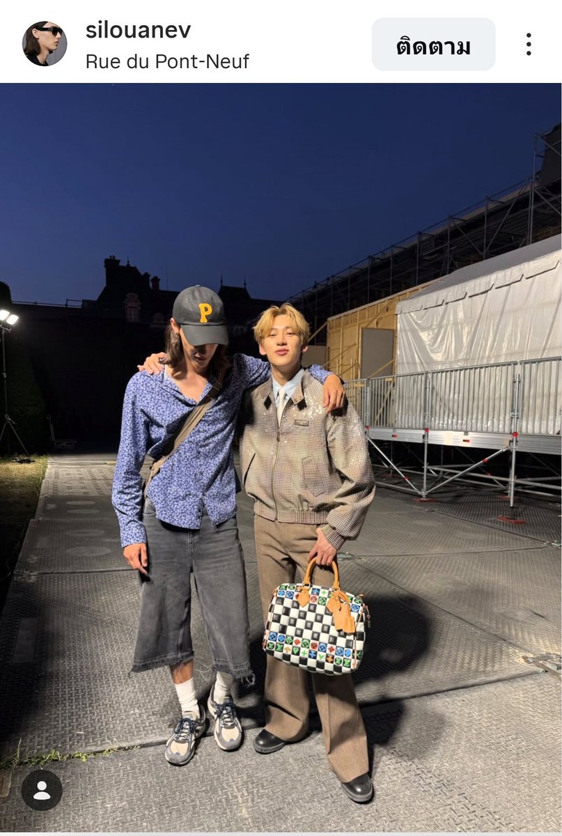 BeHappy_D0o's tweet photo. น้องแบมเดินรันเวย์ Louis Vuitton ครั้งเดียว ได้เพื่อนนายแบบมากี่คน 😁

#BamBam #뱀뱀 https://t.co/9Y2s7cMckt