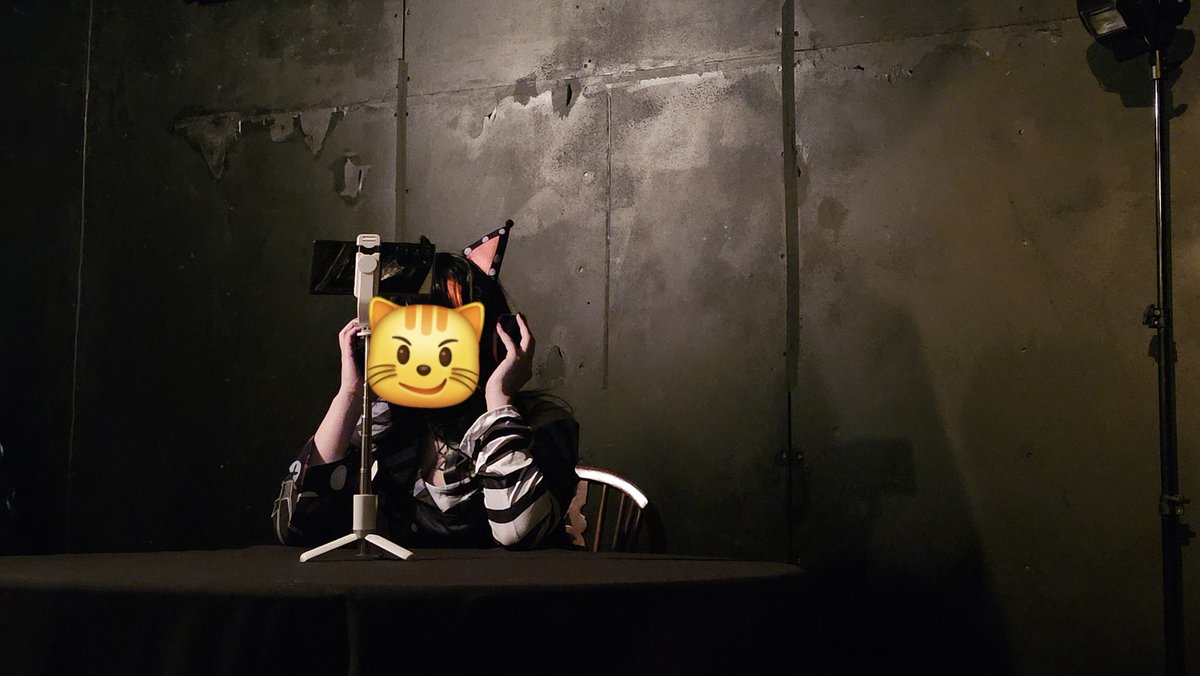 Aya_K18_'s tweet photo. ココちゃんで参加してました！
(自撮りしてなくて他撮り)
#サバトの儀式RTA0726 https://t.co/K0qJWTvNRz