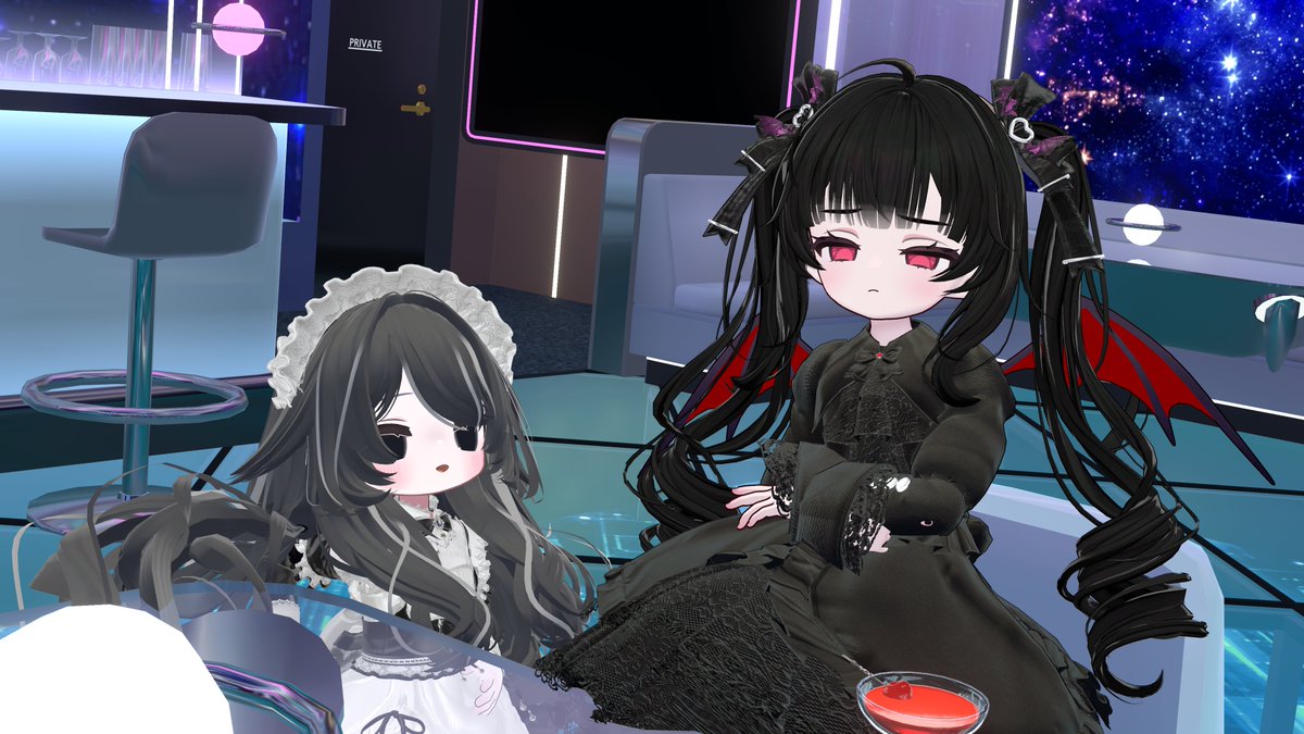 46nek0_vr's tweet photo. #VRC_Revenant #Vketラウンジ
おまけ♬ https://t.co/slUElXDP7i