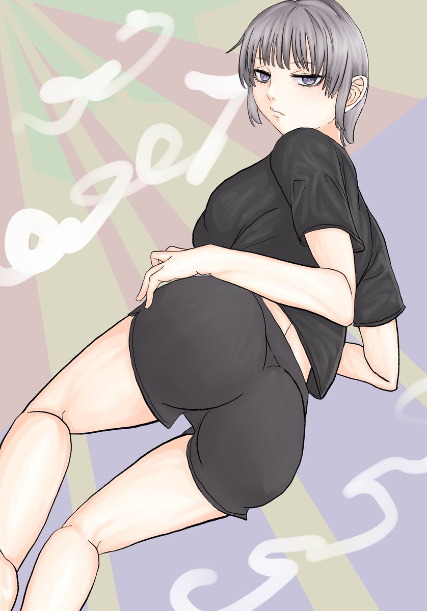 DL_free's tweet photo. ぐーたら姿勢 #ARTstreet #オリキャラ https://t.co/zmm1byvamn