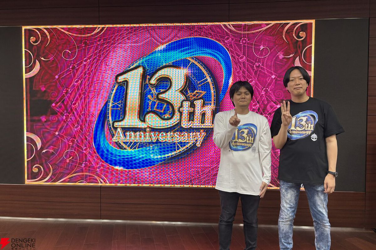 dengekionline's tweet photo. 『チェンクロ』13周年記念イベント「ユグド祭 Fanmeeting 2026」会場フォトレポート！
https://t.co/ACvJ768AXW

豪華クリエイター陣のお祝い色紙や会場限定グッズを紹介。食べ応え抜群の「サバサンド」＆爽やかな「ゴールデンドールソーダ」のオリジナルメニューの食レポもお届けします！ https://t.co/0nlaYOc3yi