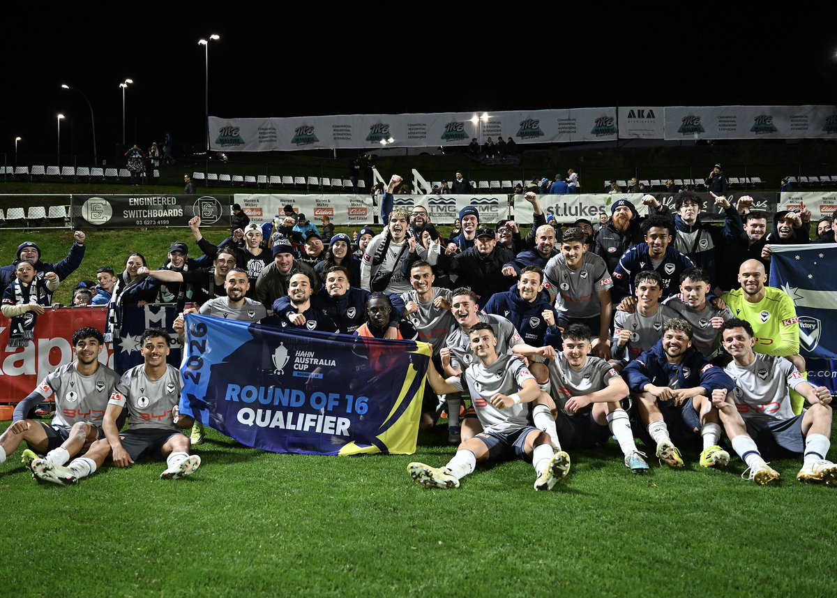 gomvfc's tweet photo. .@AustraliaCup Round of 16, here we come 🫡

#mvfc #forevervictory https://t.co/3PTSgjWdbA