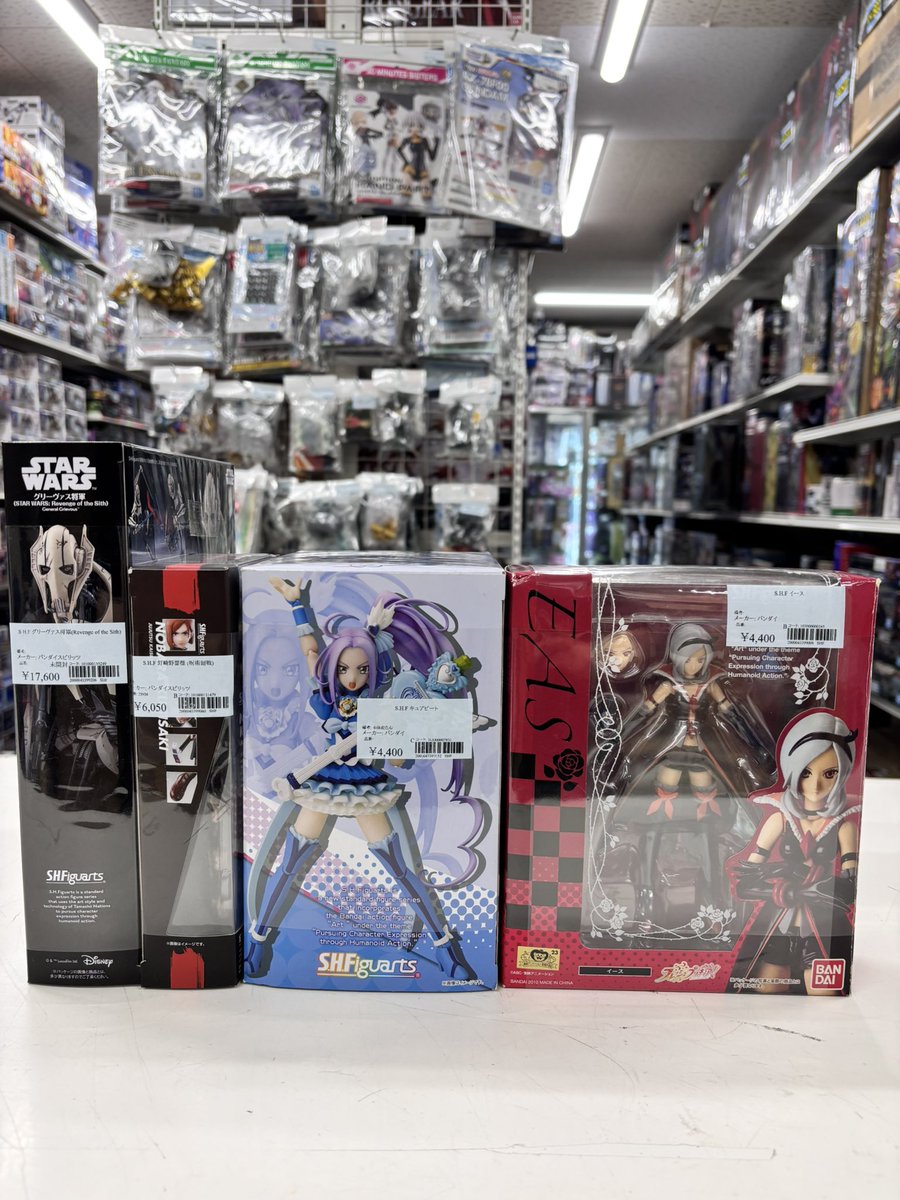 jungle_nagoya's tweet photo. 【買取品】
色んなジャンルの可動フィギュア各種入荷しました!
#figma #ねんどろいど #フィギュアーツ #BUZZmod
抹茶🍵 https://t.co/FEbPWHO3sY