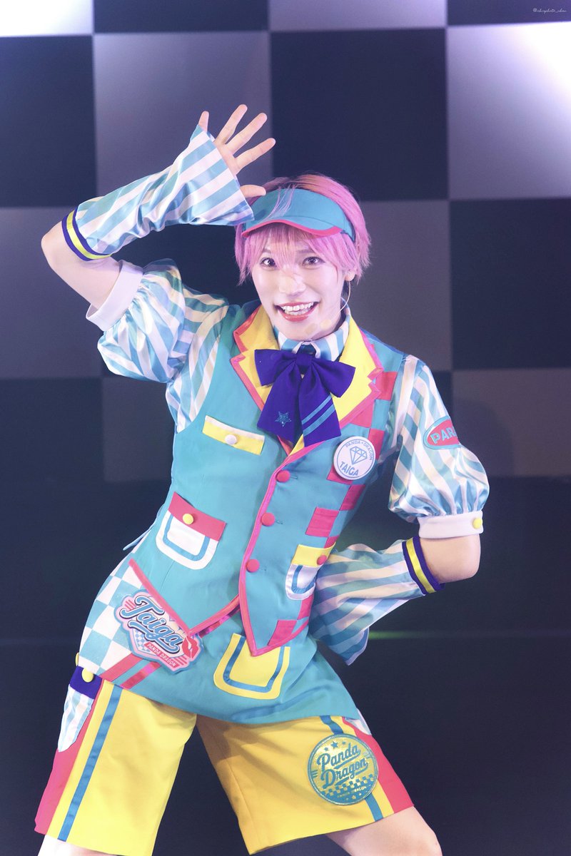 chiaphoto_chan's tweet photo. 2026.7.25
パンダドラゴン SUMMER TOUR 2026 か『PARAGON DINER 
~ご注文はパラゴンだよね♡~』
トークネットホール仙台🐮🫛
⠀
君を導く パラダイスへ🏝💕
️
パンダドラゴン たいが🩵 （@taiga_paragon ）
️
#パンダドラゴン
#パラゴンダイナー 
#パラゴンカメラ部 https://t.co/5OpMrF797k