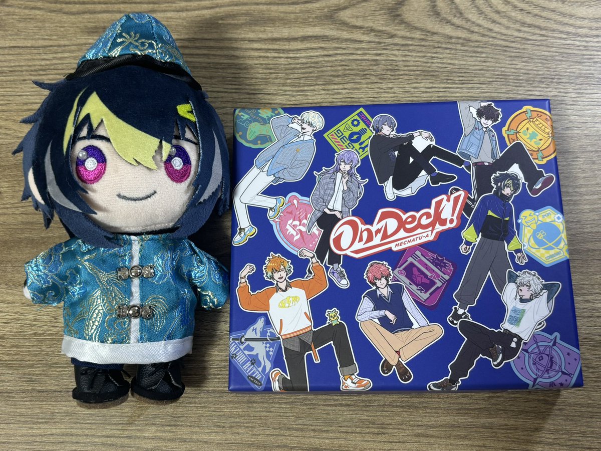 ichigo_a15's tweet photo. On-Deck!届いたァ🥹✨✨ぎゃうるふでした🐺🍺私現地は行けないんだけど、シリアルコード必要な方いるかなぁ。 https://t.co/tLx7ev3aVr