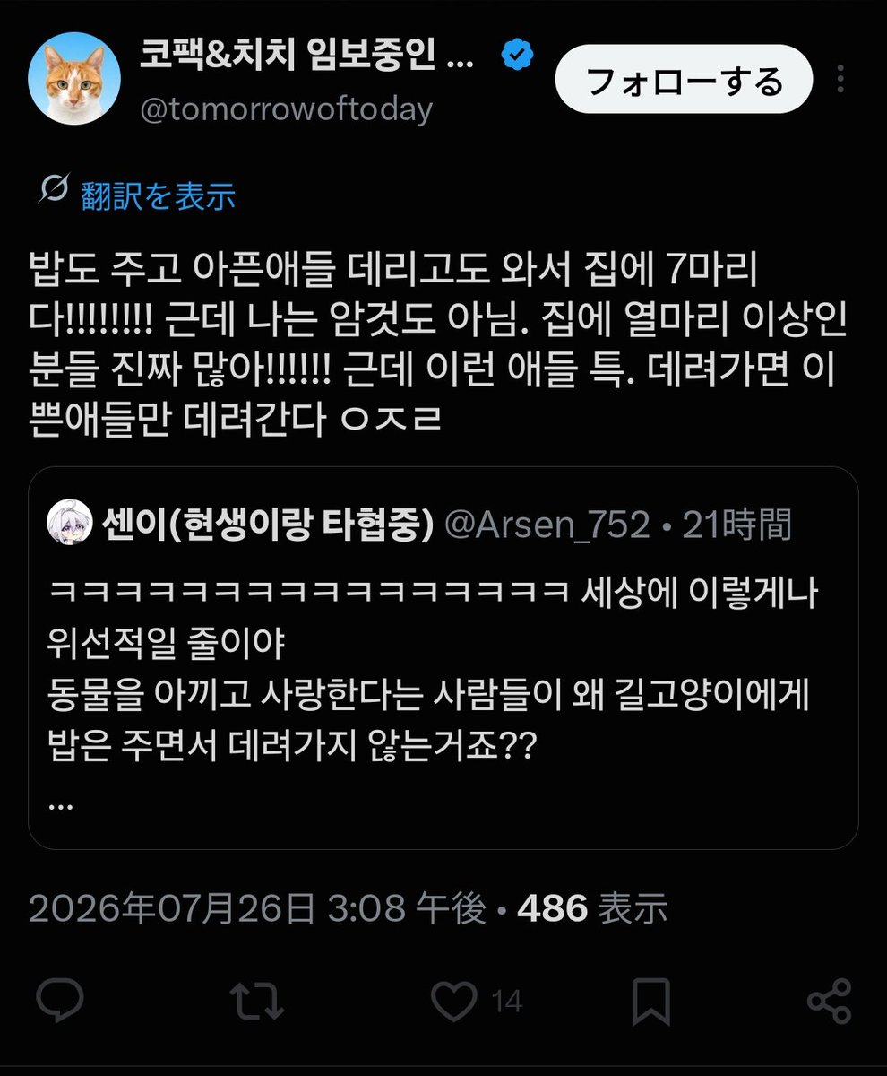 센이(현생이랑 타협중) tweet media