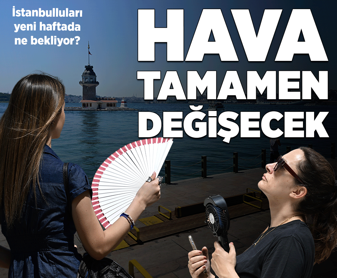 milliyet's tweet photo. İstanbul'da yağışlar bitti mi? Sıcaklıklar yeniden yükseliyor! AKOM'dan son hava durumu raporu

https://t.co/wQuE8mdLor https://t.co/YRWUqM1C9l