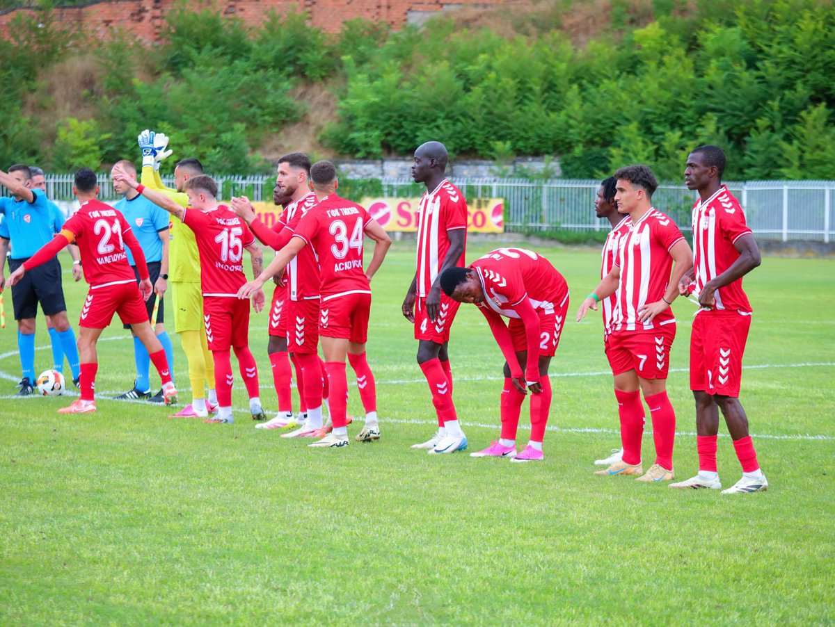 FodeCamaraFC's tweet photo. Premier succès à domicile, devant notre public.🙏.
Heureux d’avoir contribué à cette victoire avec ma première passe décisive de la saison.
Ce n’est que le début. Merci à tous les supporters pour votre soutien. On continue à travailler, In shaa Allah.💪.
#FC2 #FKTikves #Arsimi https://t.co/1YOJxqTBzn