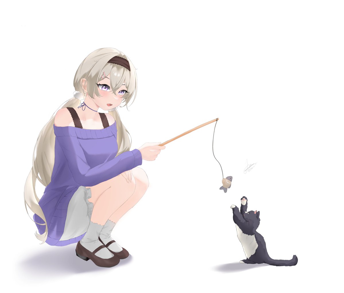 Kyouyy4's tweet photo. Nyaaa~
Oc: Dororo_Bam https://t.co/JRpLDDzdPb