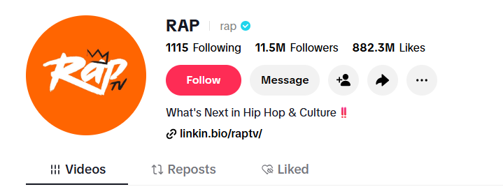 _Floor_Sweeper_'s tweet photo. Not only it has tens of thousands of videos, the trend is also getting posted from massive accounts with millions of followers.

$LILBABY is the easiest bid on the scope. https://t.co/Ir9EIossJd