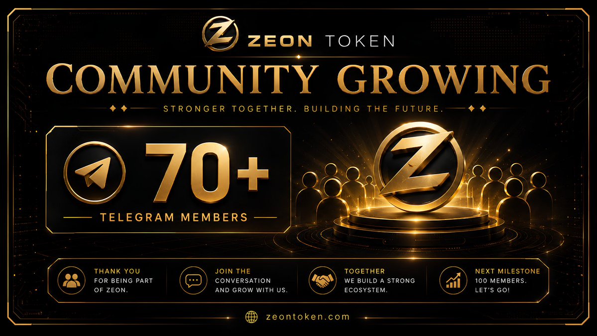 ZEON TOKEN tweet media