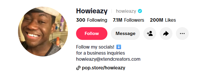 _Floor_Sweeper_'s tweet photo. Not only it has tens of thousands of videos, the trend is also getting posted from massive accounts with millions of followers.

$LILBABY is the easiest bid on the scope. https://t.co/Ir9EIossJd