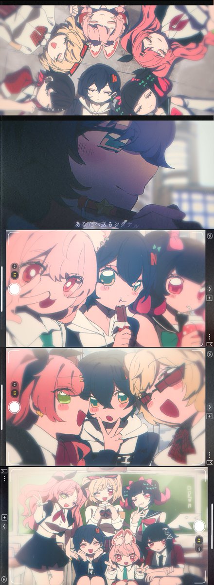 04_fujino9's tweet photo. girls' daily school life📸
#ゼンゼロ　#ZenlessZoneZero https://t.co/5LFfnEJEjn