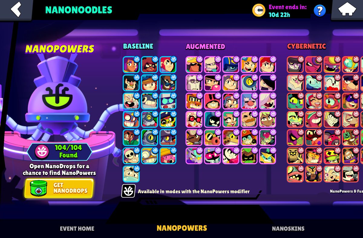 TaNaK002's tweet photo. 全部揃ったーー
#ブロスタ #brawlstars https://t.co/c9TZGyfoLO