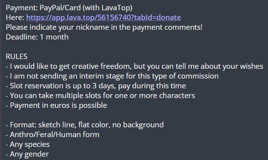 incraylex's tweet photo. Payment https://t.co/2GZMFOPi52 https://t.co/3J0FDhIG5k