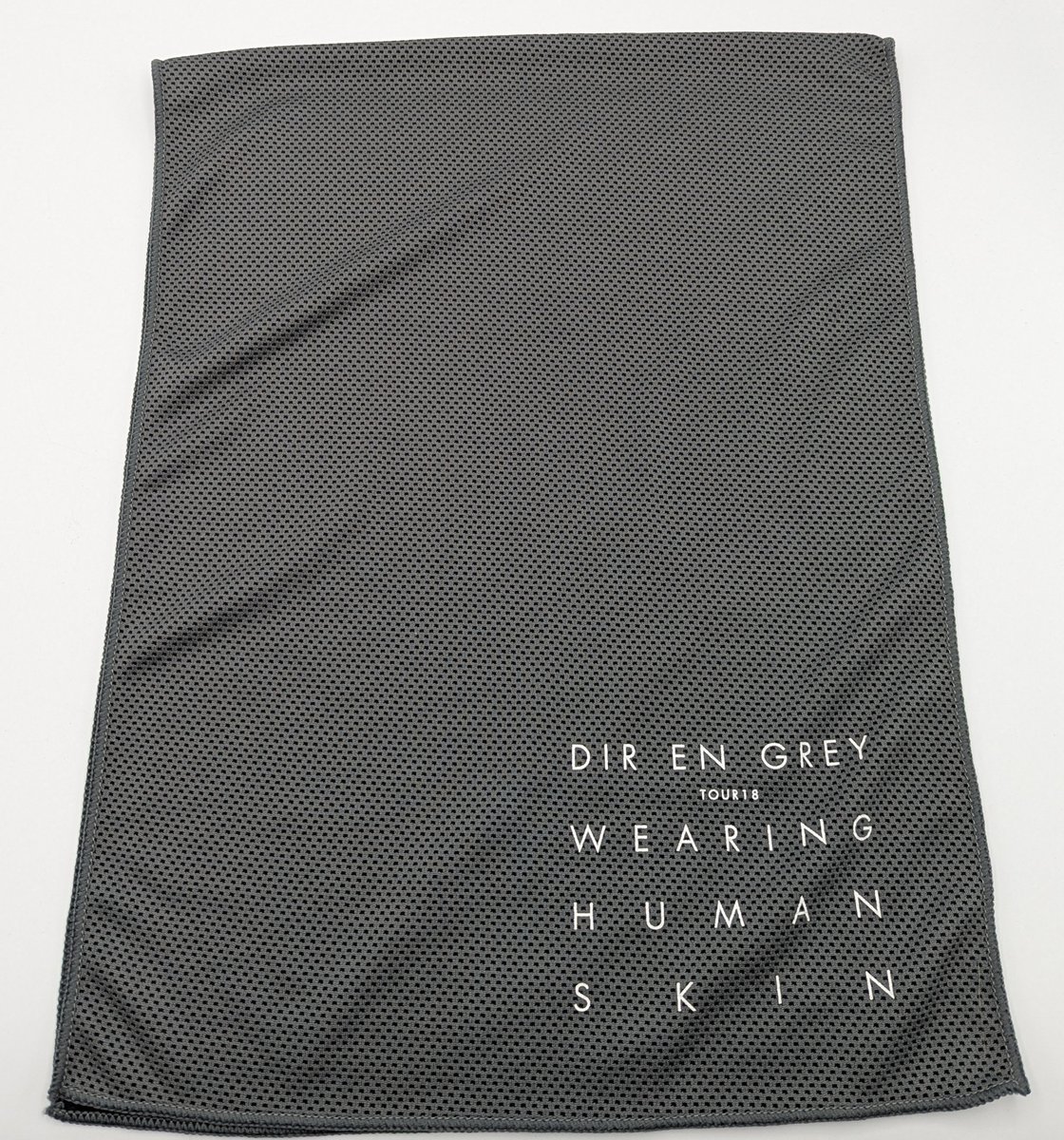 DIR EN GREY TOUR18 WEARING HUMAN SKIN ET特典 クールタオル 商品一覧
